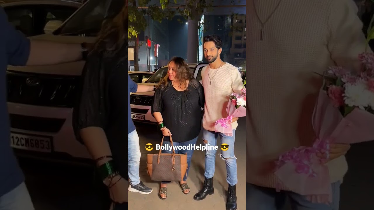 Karan Vohra At Youngest Producer Karishma Jain's  Birthday Party #karanvohra #karishmajain #birthday