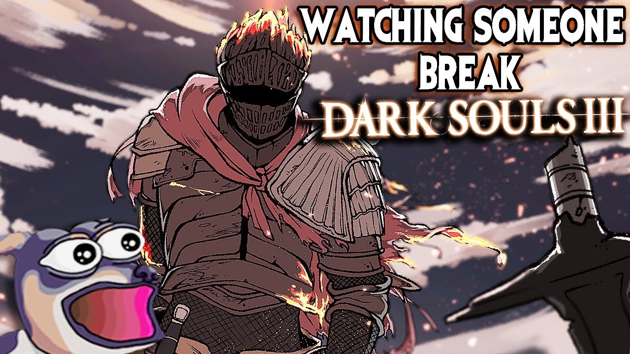 Watching A DS3 Speedrun World Record For The First Time!
