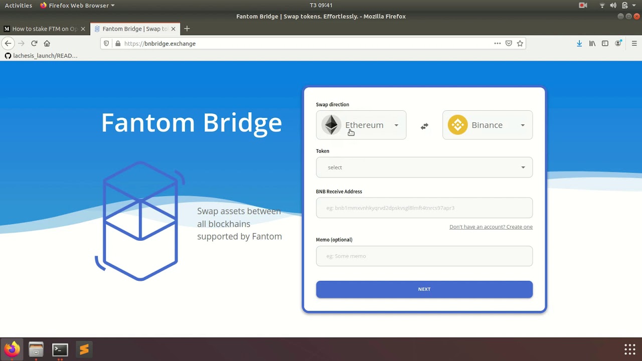 Delegate(Stake) FTM tr&ecirc;n Fantom Opera Mainnet bằng c&aacute;ch chạy Node