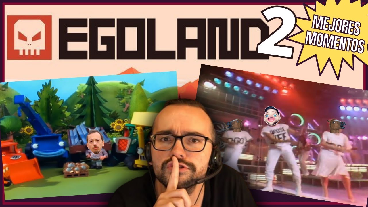 Mejores momentos de EGOLAND2💀⚒️| Ni de coña!!