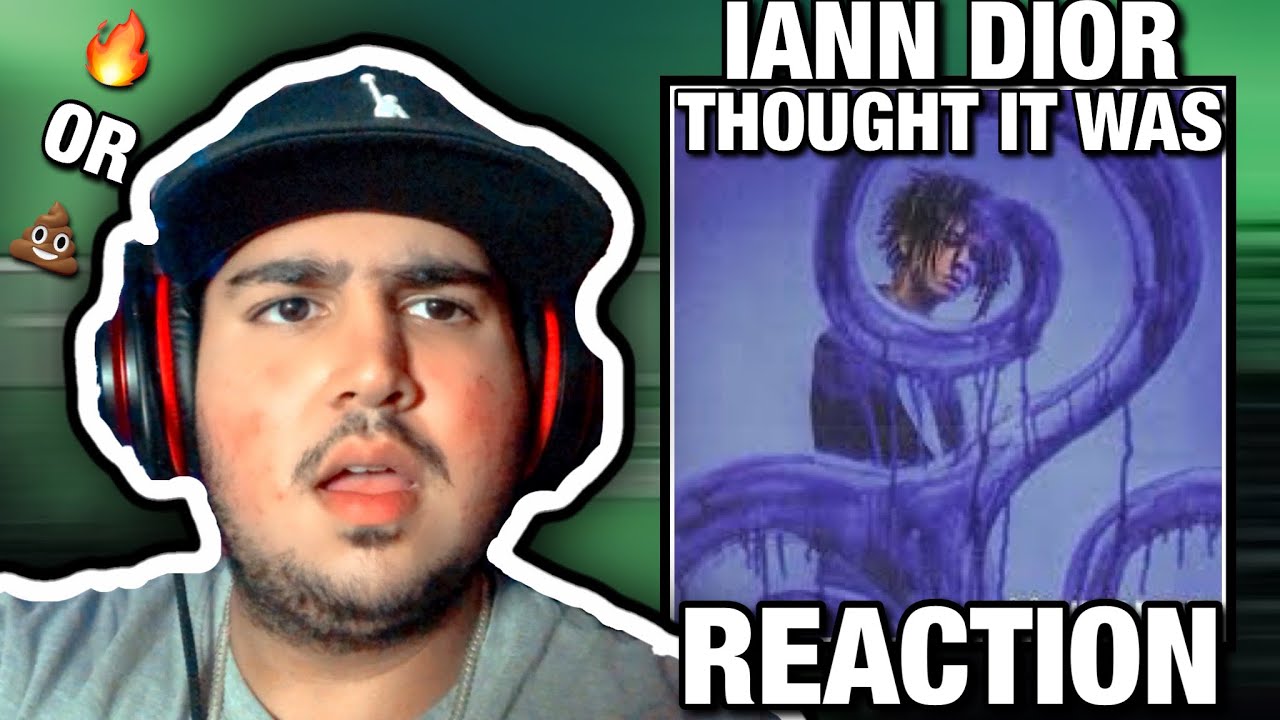 IANN DIOR IS BACK!!! | IANN DIOR, MACHINE GUN KELLY & TRAVIS BARKER - THOUGHT IT WAS REACTION