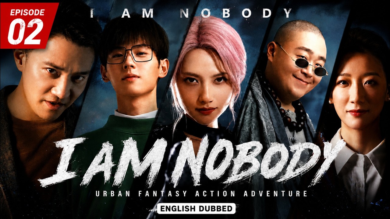 【Full Episode 02】I Am Nobody |🔥✨ Urban Fantasy Action Adventure | Chinese Drama (English Dubbed)
