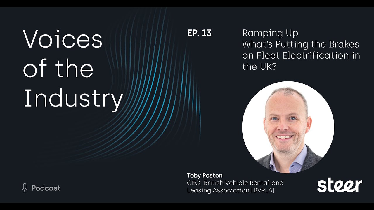 #13 Ramping Up: What's Putting the Brakes on Fleet Electrification in the UK?