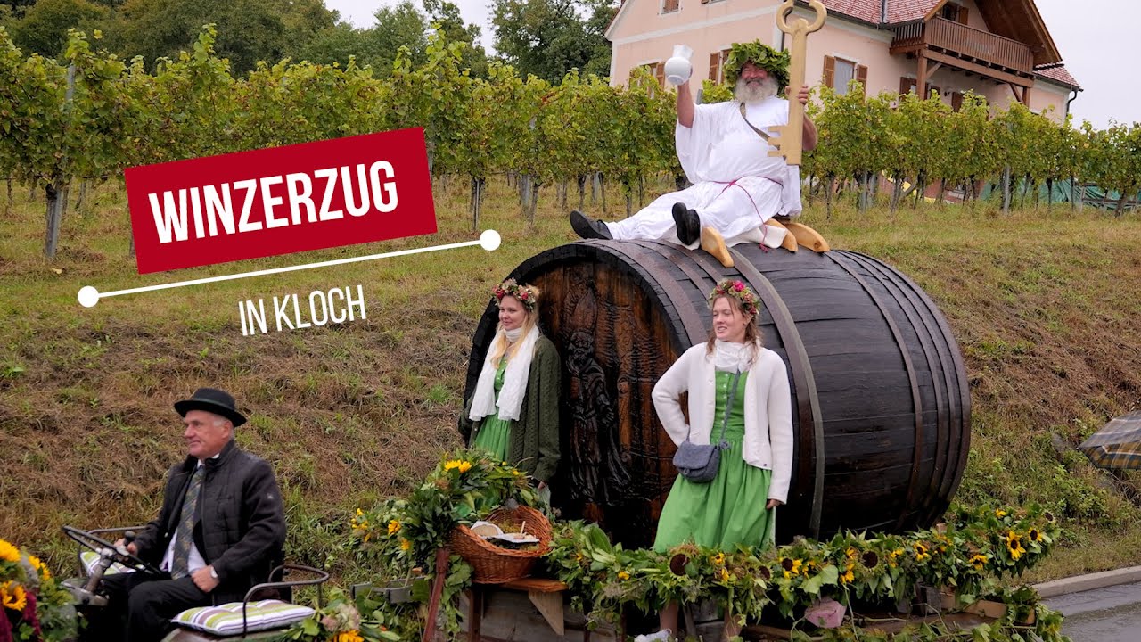 Winzerzug in Klöch | Styria | Austria | vulkantv.at