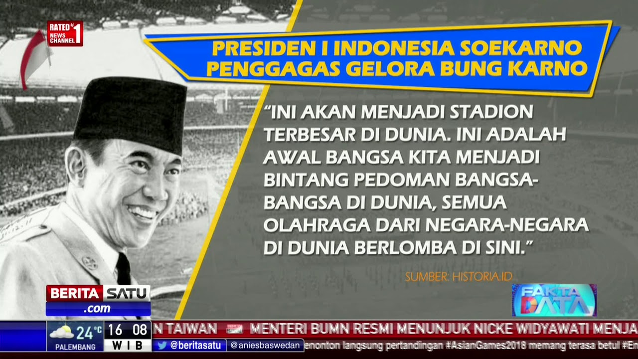 Fakta Data: Mengenang Asian Games 1962