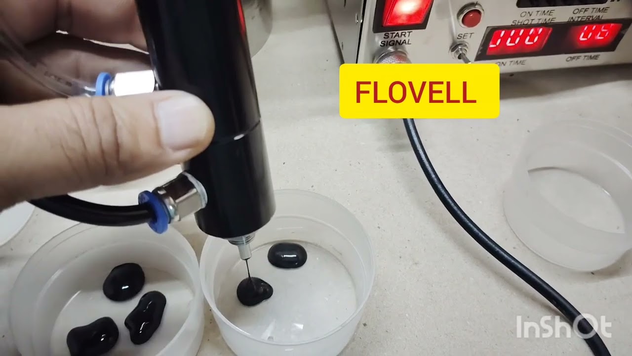 Fluid Dispenser Potting Doming Machine F01V12 
