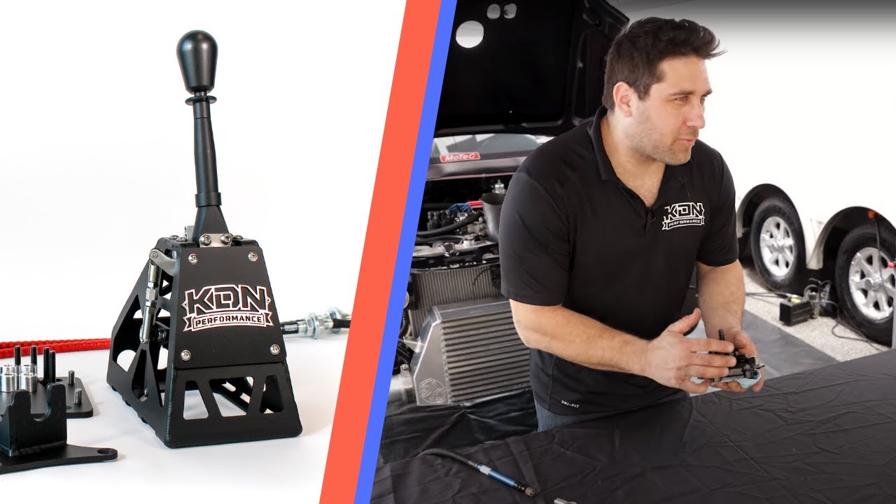 KDN Performance H22 Shifter installation