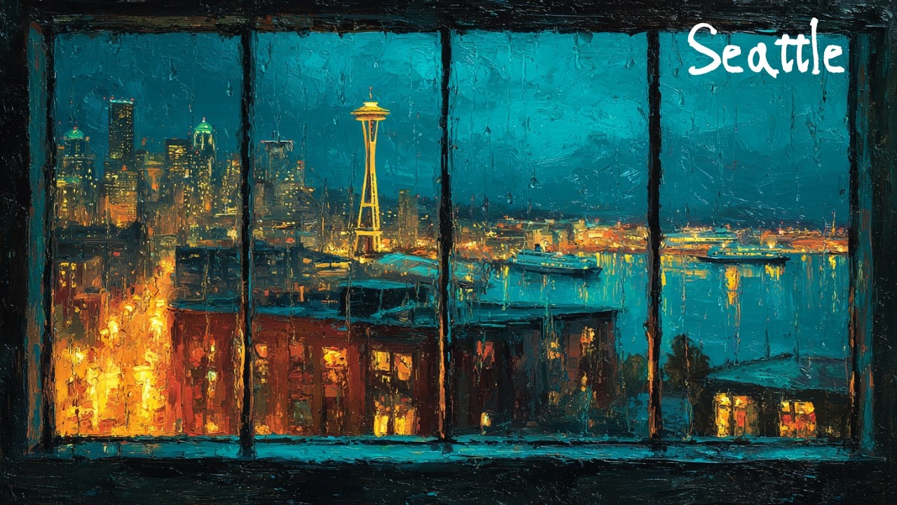 Jazz House Mix | Emerald City Mist - Seattle Deep House (BOLDEN, BERLIOZ Style)