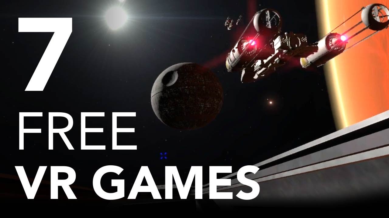 7 New Free PC VR Games! - Sept 2020