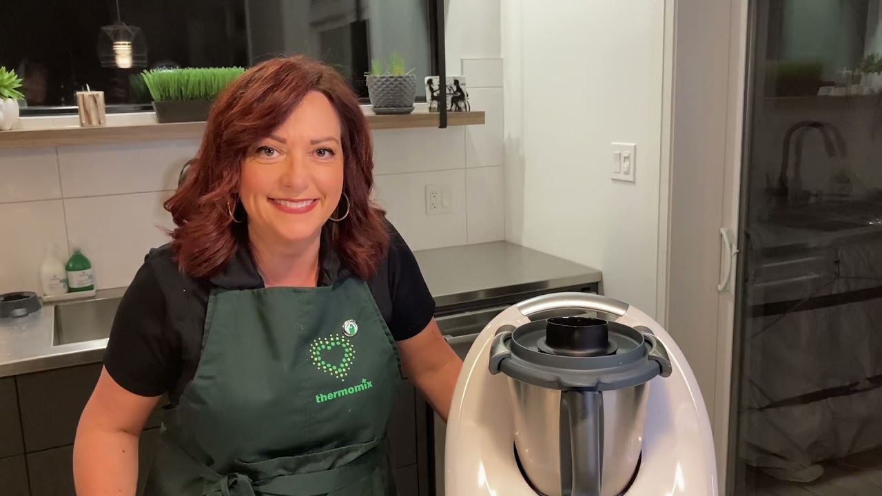 Un dessert et un repas complet grâce au Thermomix
