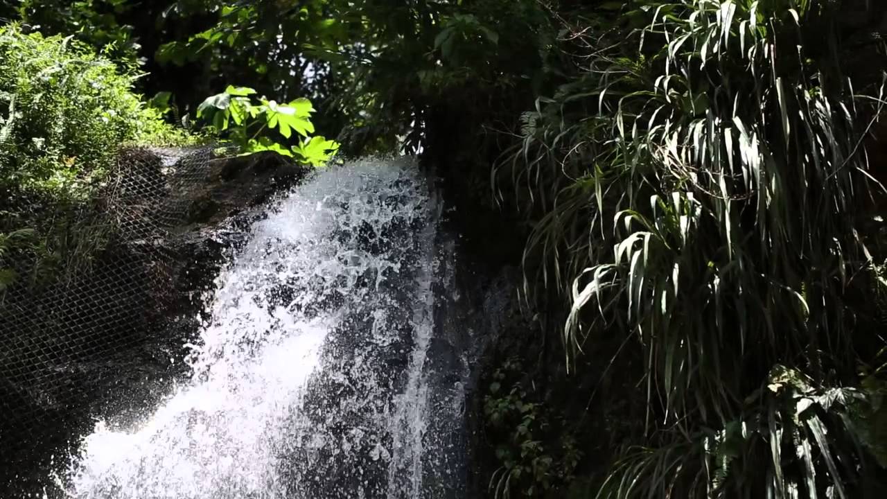 Saint Lucia's Waterfalls