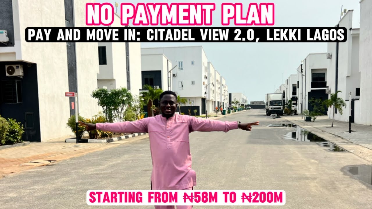 Touring Citadel View 2.0 | Developed Solar Powered Estate In Lekki Lagos