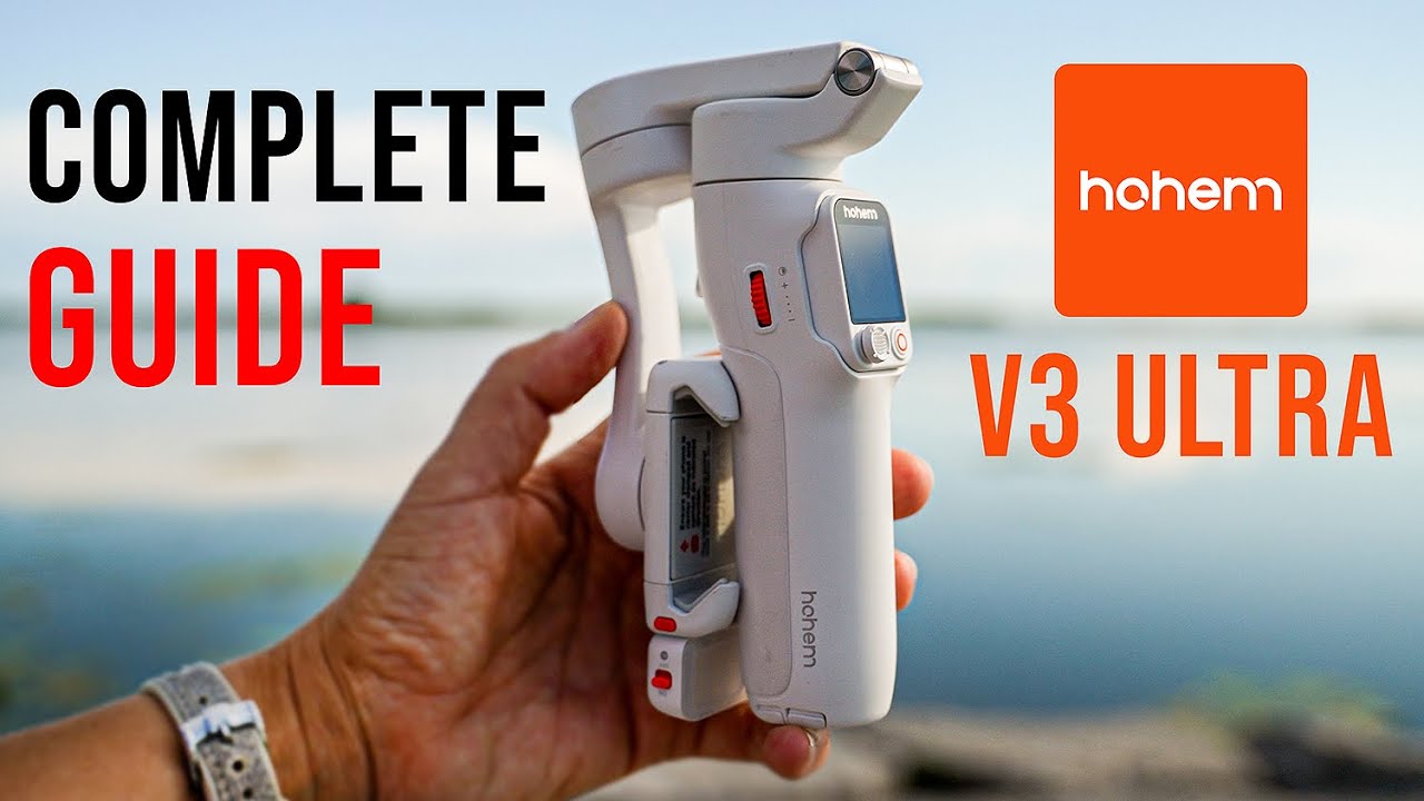 How to use HOHEM ISTEADY V3 ULTRA | COMPLETE GUIDE