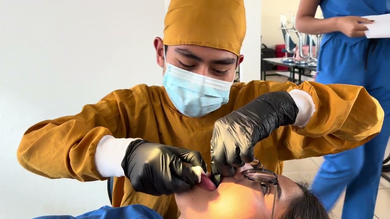 Exploración clínica Oral 👄🦷￼