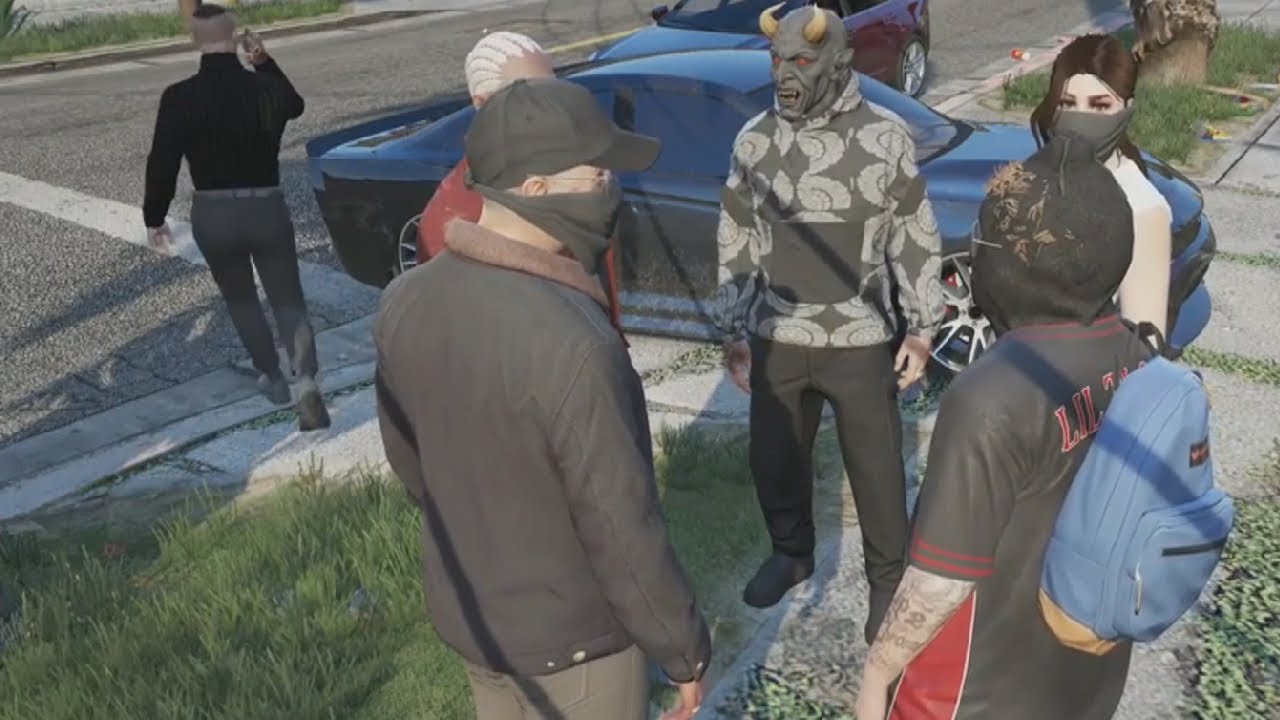 Fanny breaks CG after noticing Zolo looking White 😂 | GTA RP NoPixel 4.0