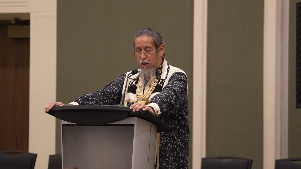 Bob Brown Keynote - Oneida Language Summit 2025