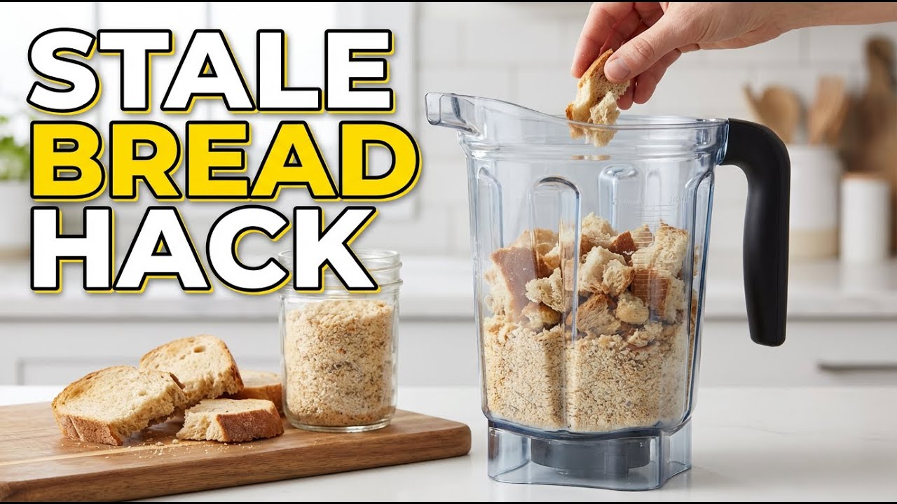 Never Buy Breadcrumbs Again! Make Them in a Vitamix