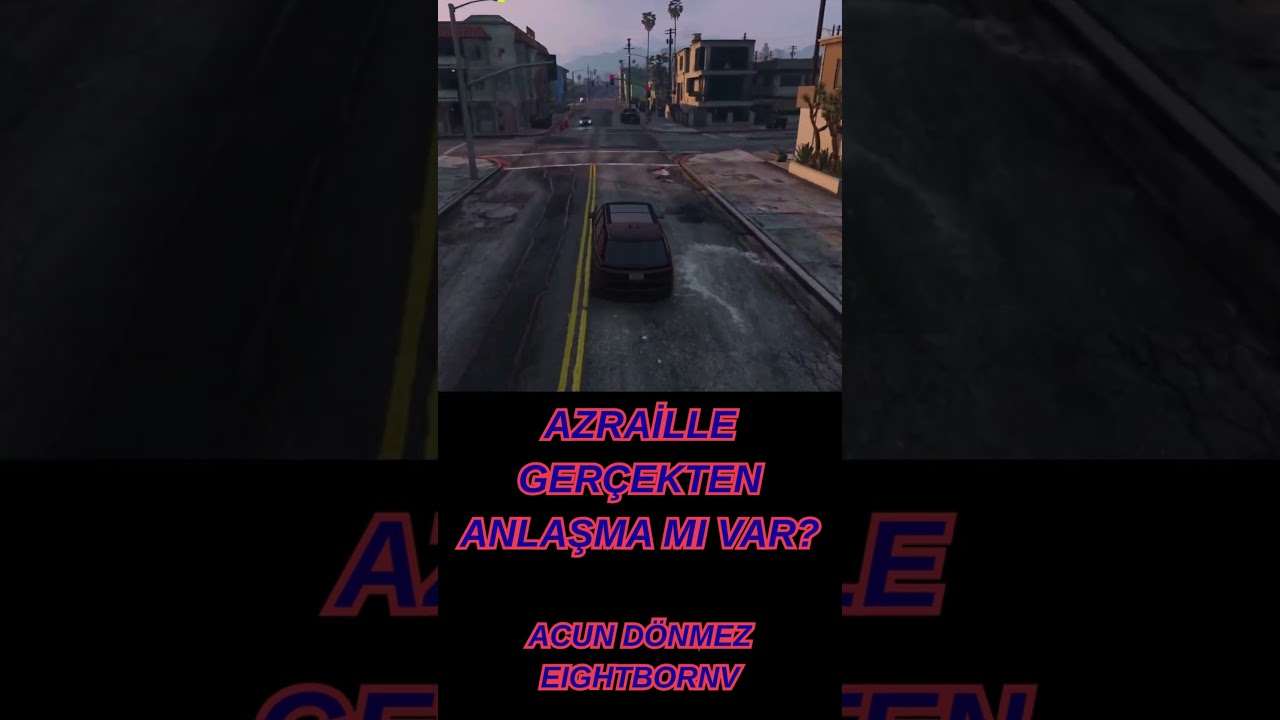 AZRAİLLE GER&Ccedil;EKTEN ANLAŞMA MI VAR? | EightbornV Next | Acun D&ouml;nmez #eightborn  #roleplay #fivem