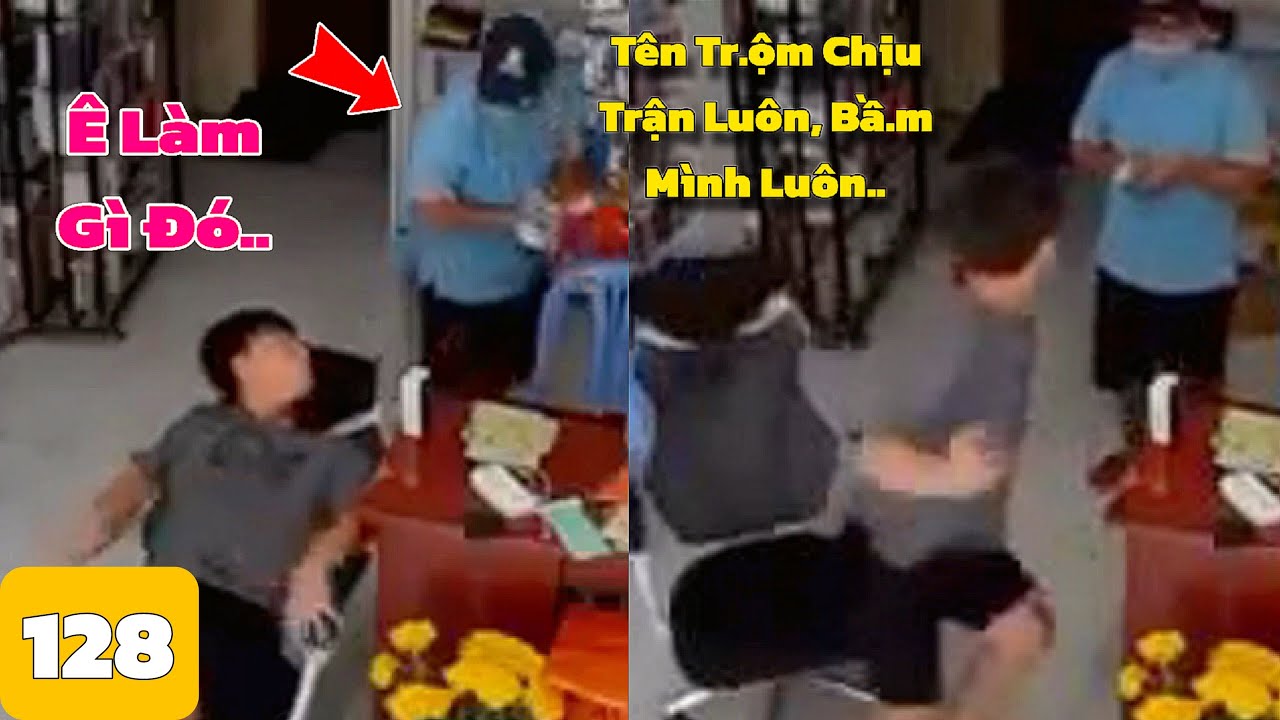Đang HÀNH NGHỀ Thì Chủ Nhà BẤT NGỜ THỨC GIẤC , Tên Tr.ộm Nhận Cái Kết 