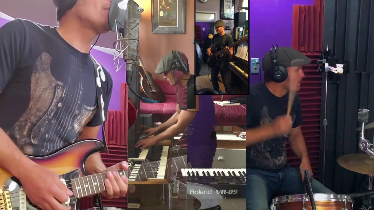 Crossfire (Stevie Ray Vaughan) - Chris Eger's One Take Weekly @ Plum Tree Recording Studio