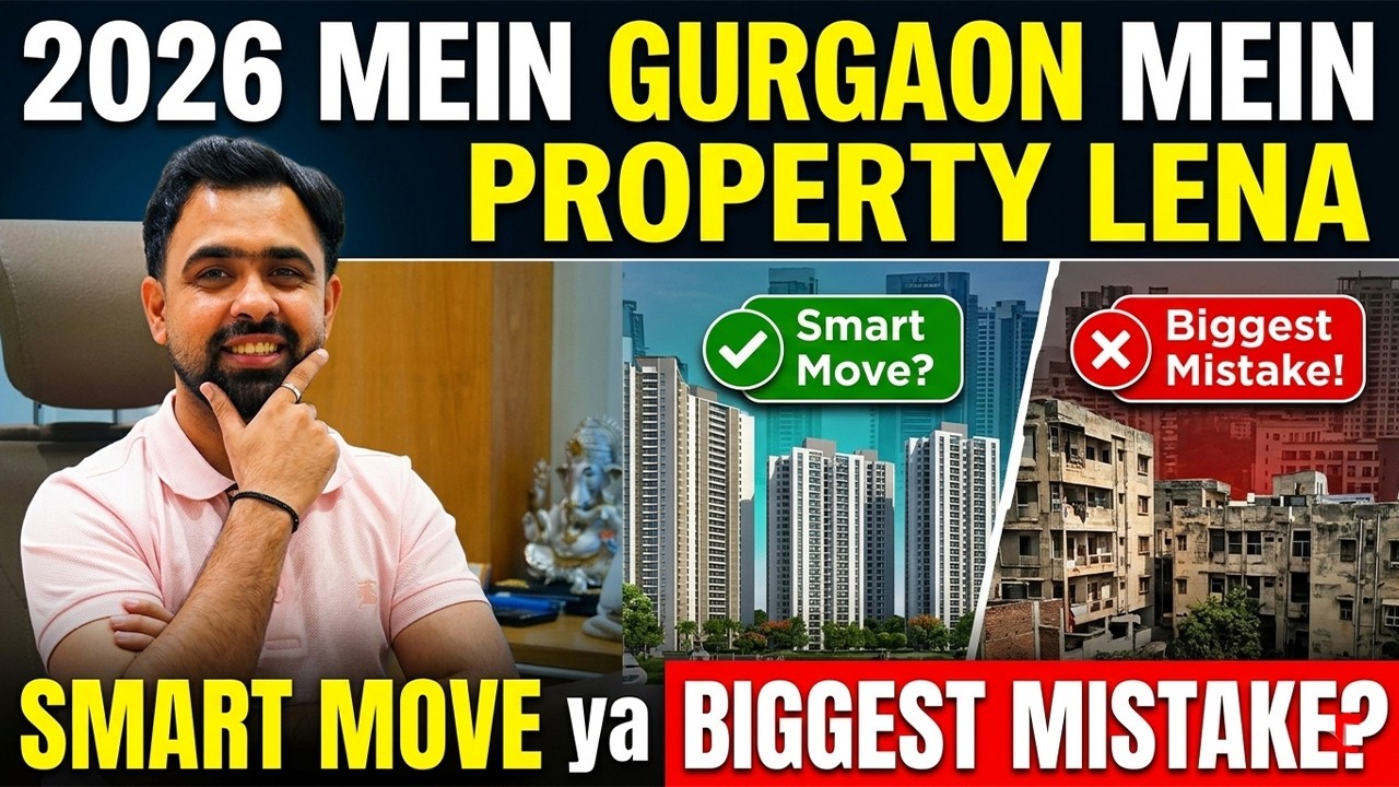 Gurgaon Real Estate 2026: Smart Investment or Costly Mistake? | Complete Property Guide | 2026 Guide