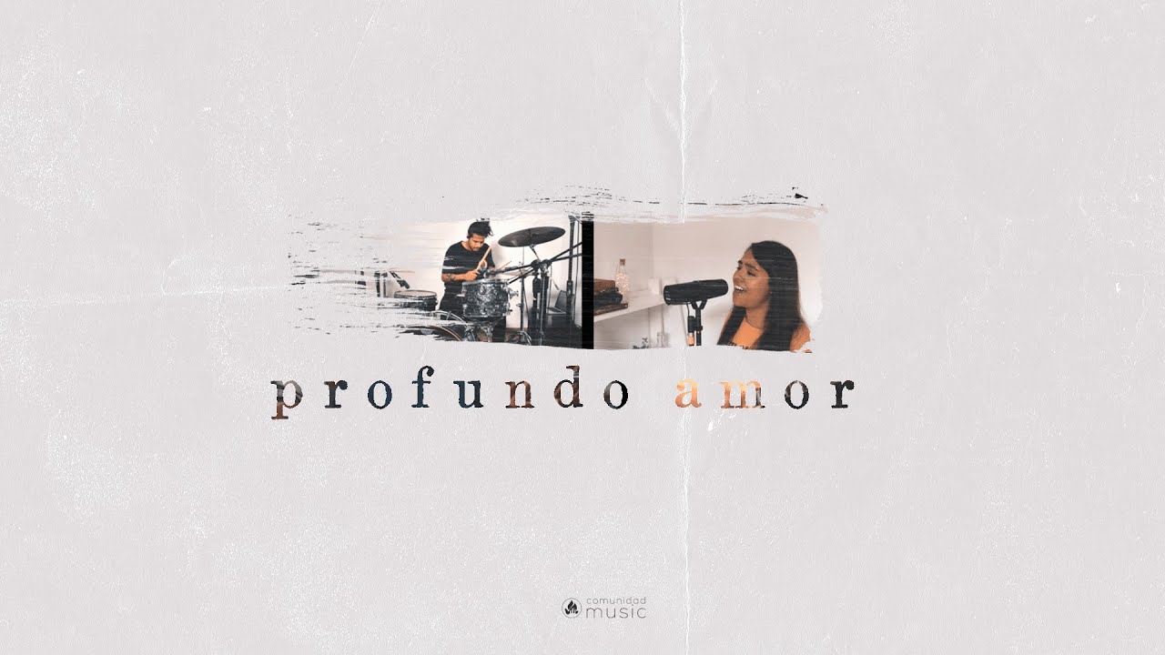 Profundo Amor - Catalina Castaño | #DesdeCasa | Comunidad Music