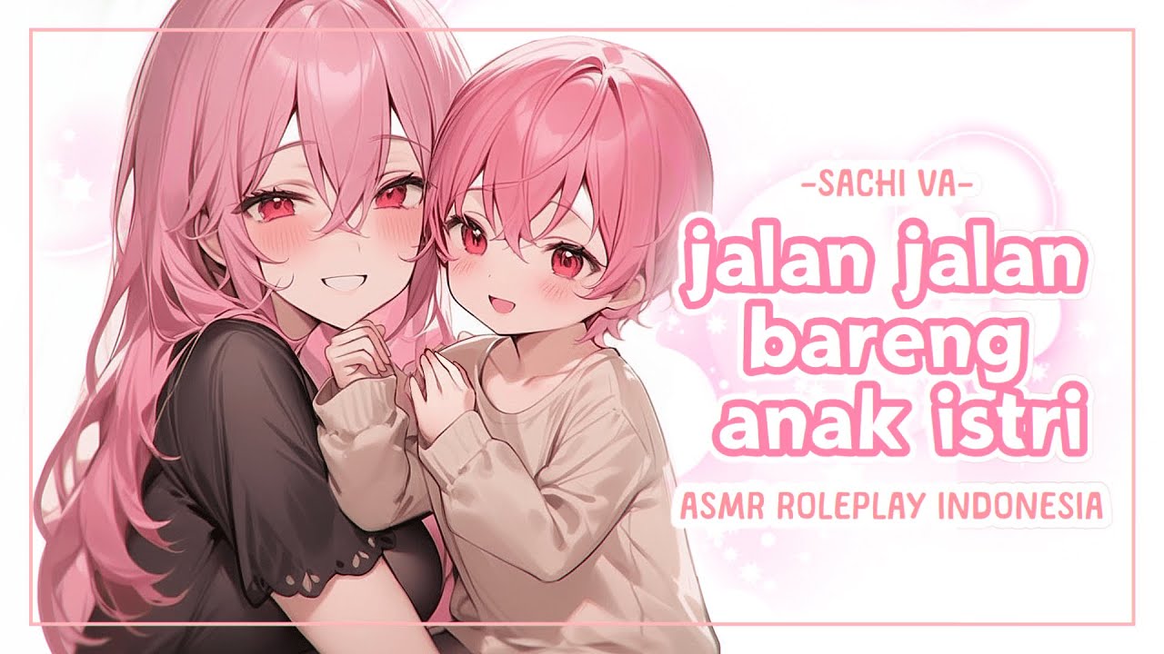 Jalan Jalan Bareng Keluarga | ASMR Wife Indonesia | ASMR Roleplay Indonesia