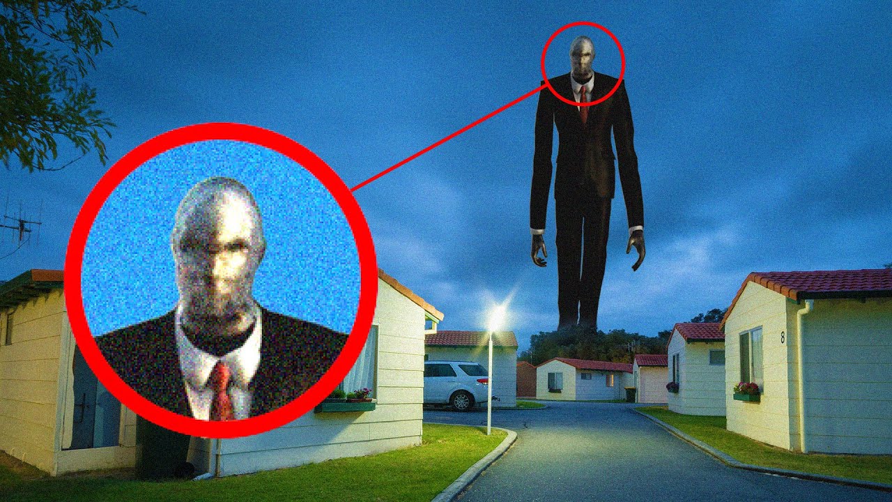 Слендермен в доме RAD DAD!