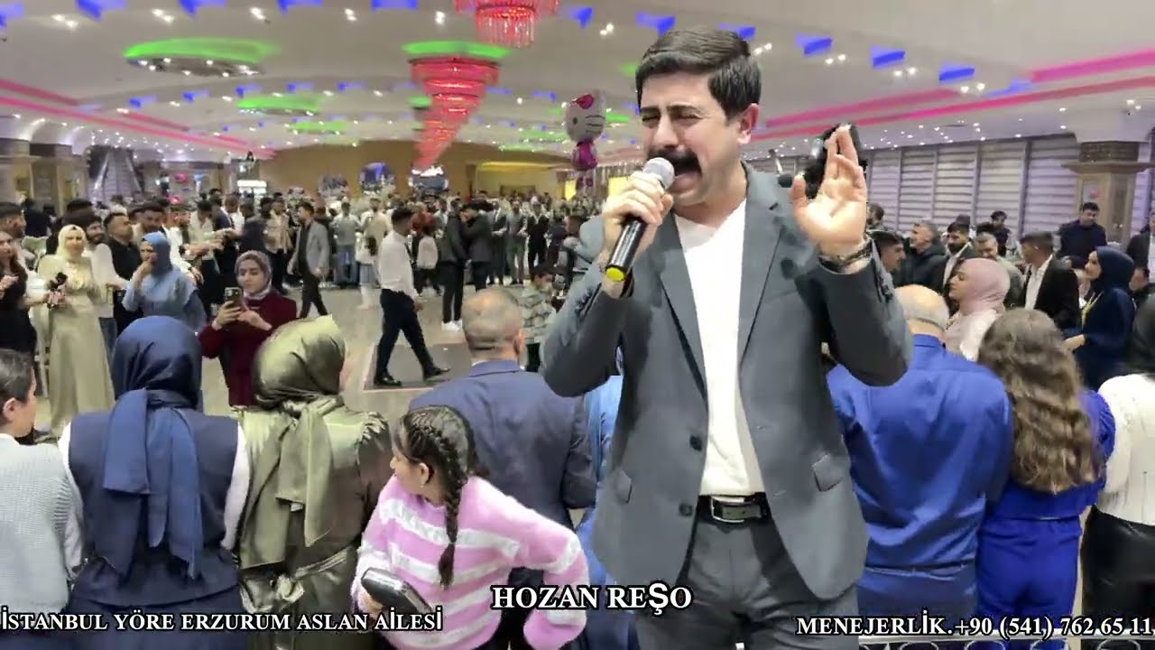 HOZAN REŞO 🌹2025🌹İSTANBUL YÖRE ERZURUM KARAÇOBAN ASLAN AİLESİ 15.02.2025