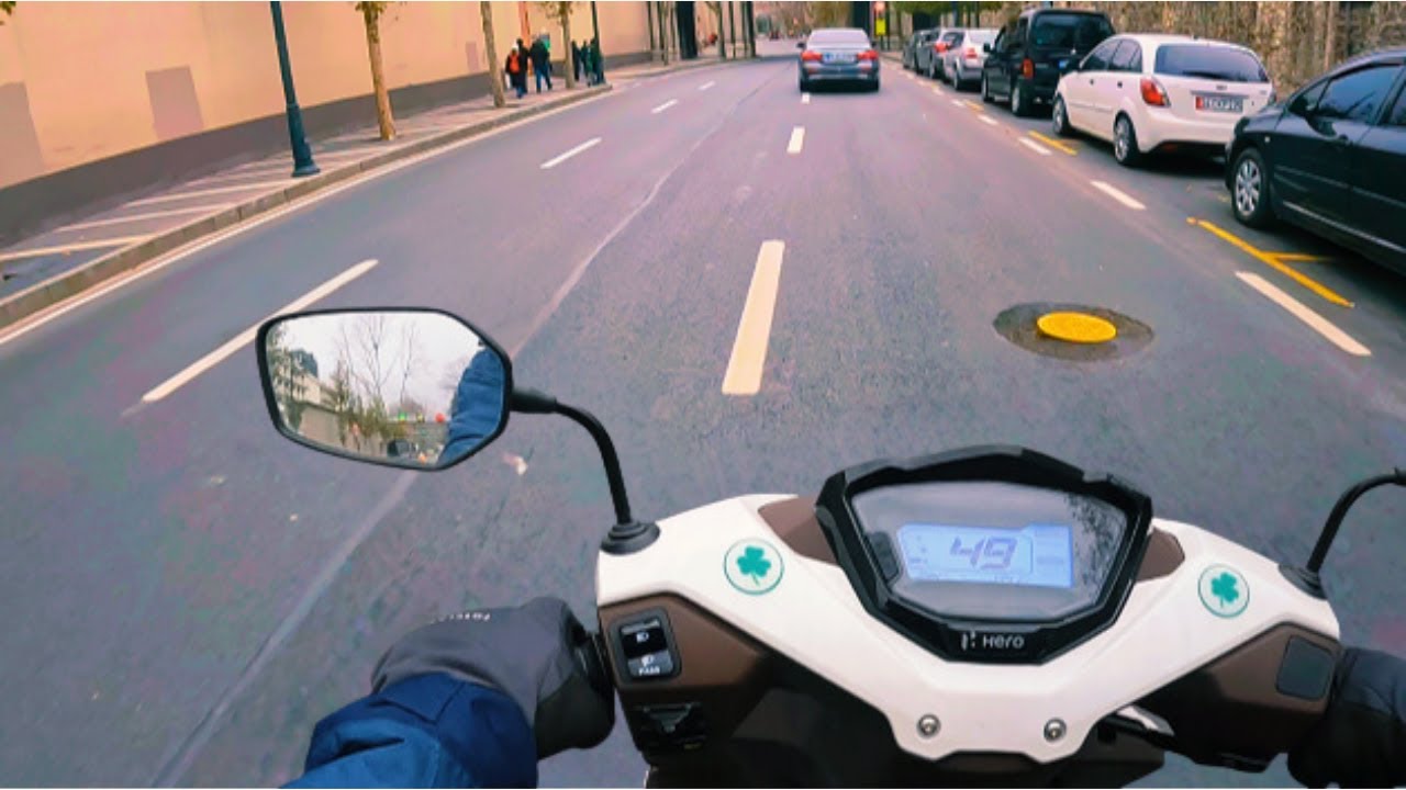 I TOOK A TOUR WITH THE LITTLE MONSTER / MOTOVLOG / HERO DASH125