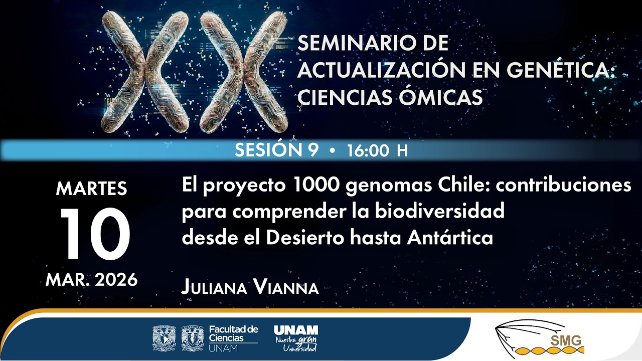 El proyecto 1000 genomas Chile: contribuciones para comprender la biodiversidad desde el Desierto ..