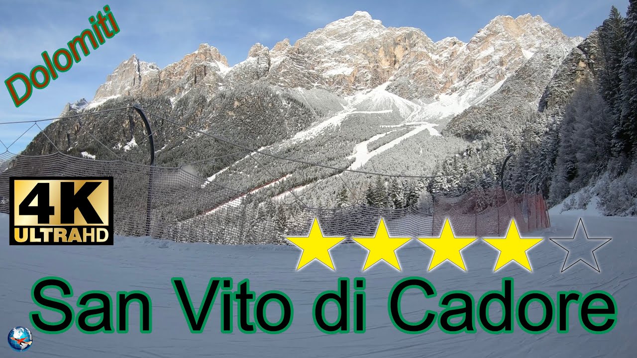 San Vito di Cadore SKI 2024 (Dolomiti/Dolomites Ski)