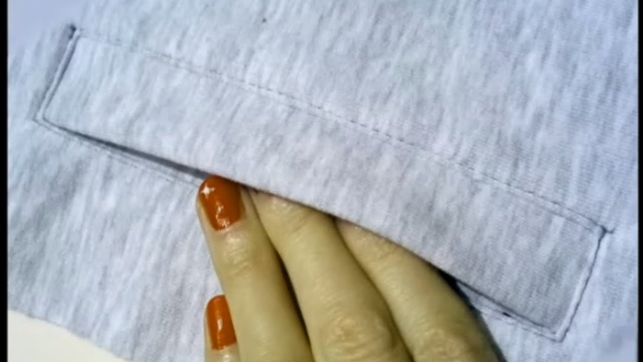 How to Make Coat Pocket Stitching | Front Pocket | Side Pocket | Kurti Pocket Design | Easy Way