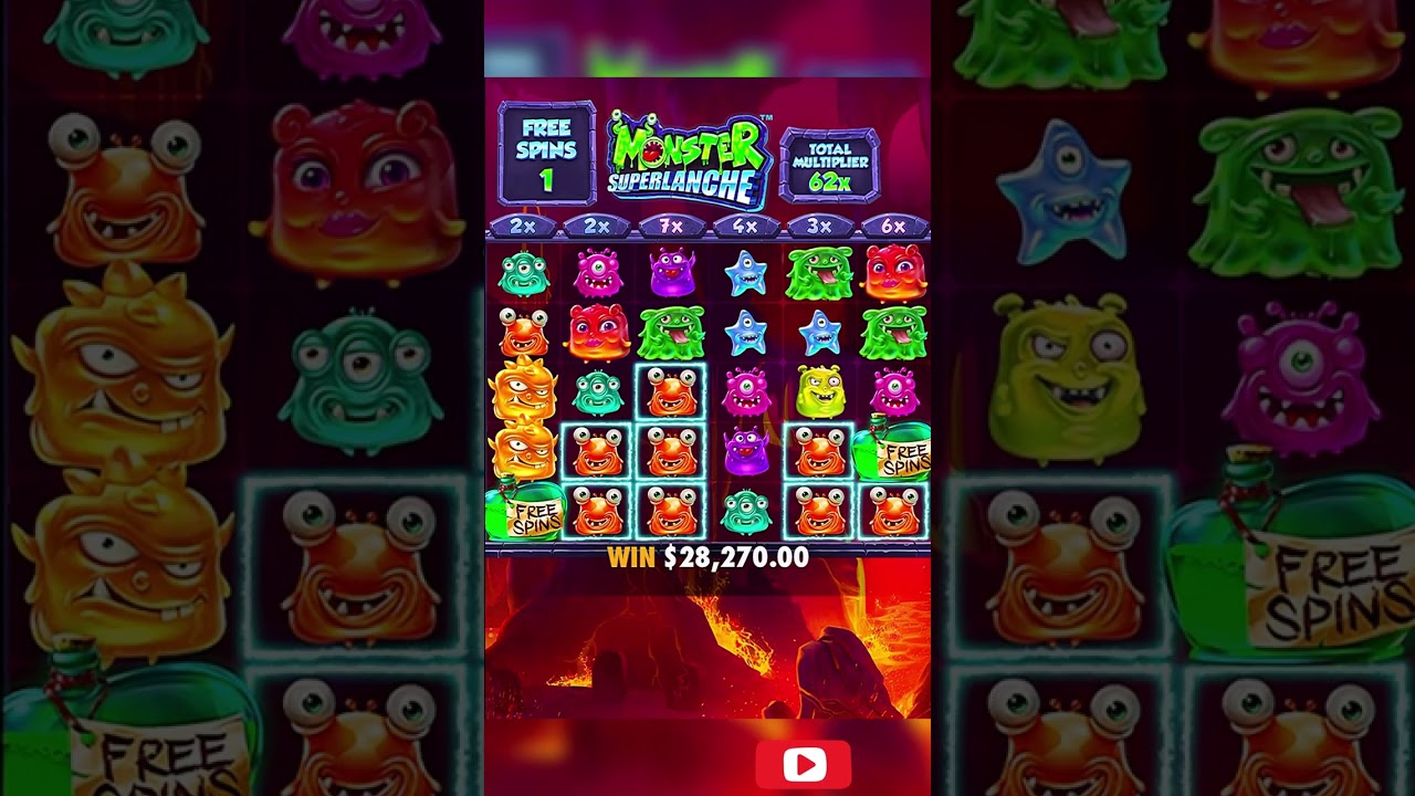 THIS IS THE MOST POPULAR SLOT RIGHT NOW 👽 *PRAGMATIC PLAY* &bull;MONSTER SUPERLANCHE&bull;