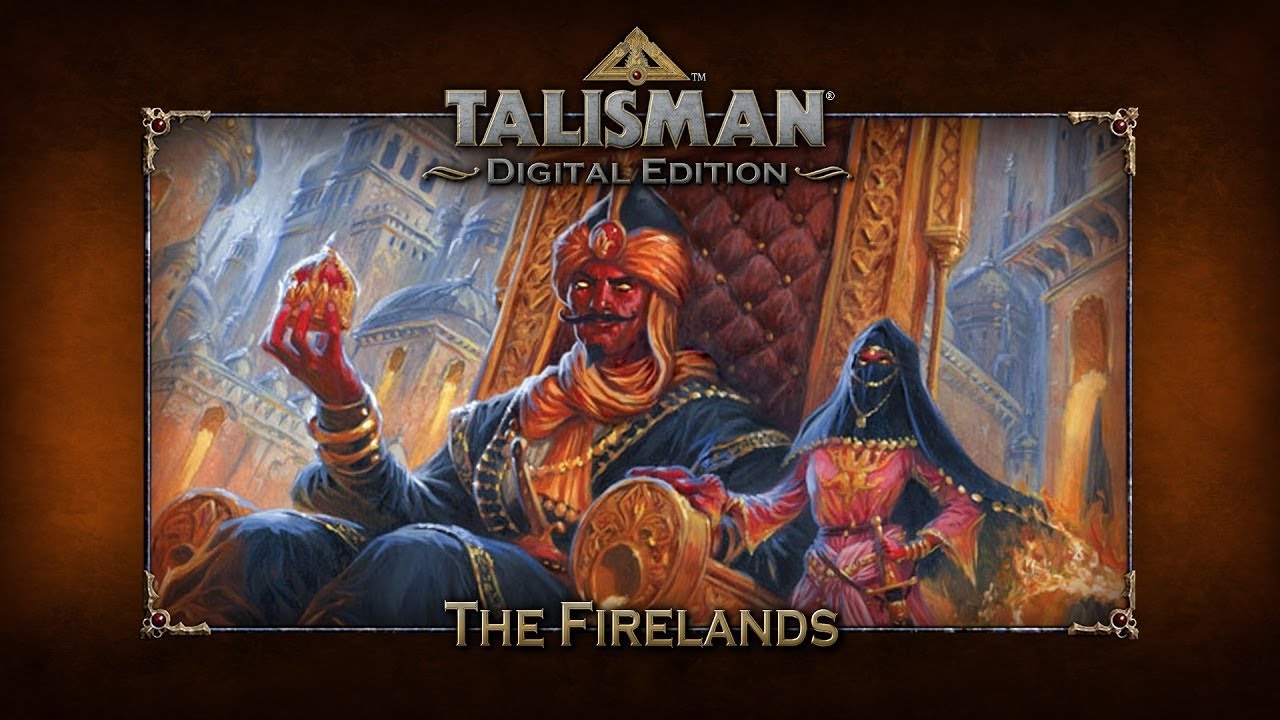 [FR] Talisman - The Firelands