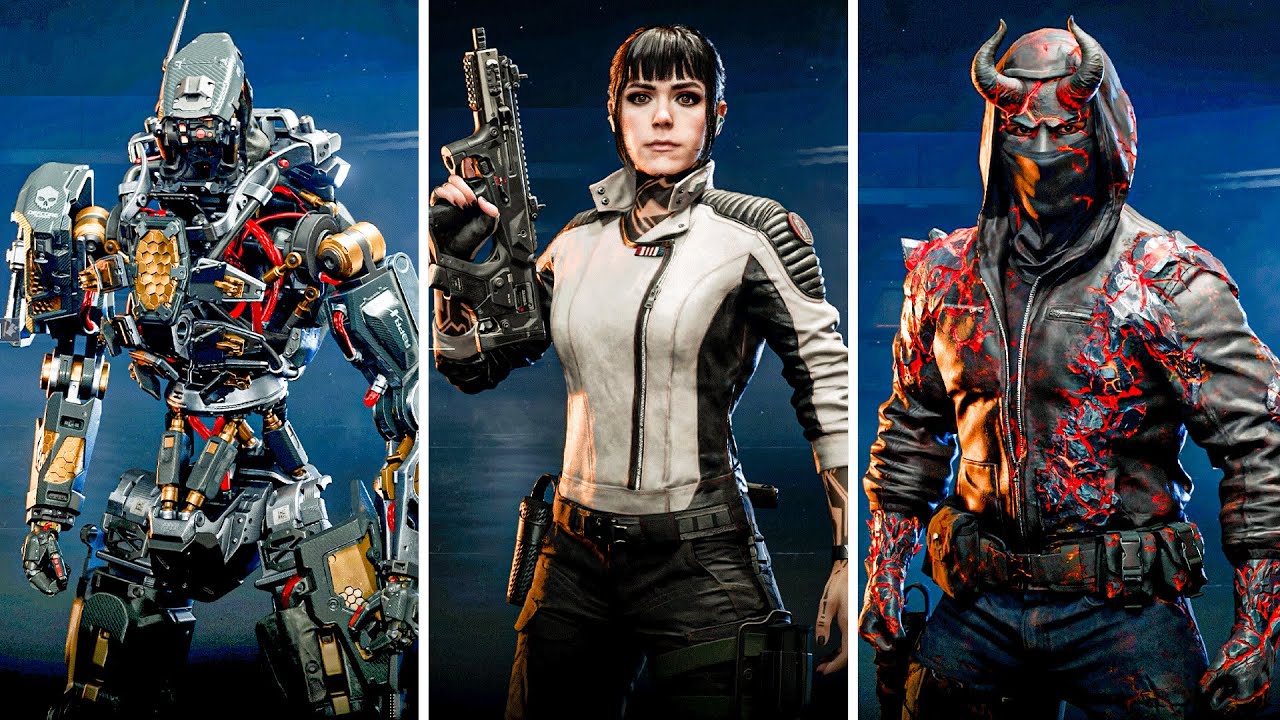 Call of Duty Black Ops 7 - All Operator Skins and Outfits