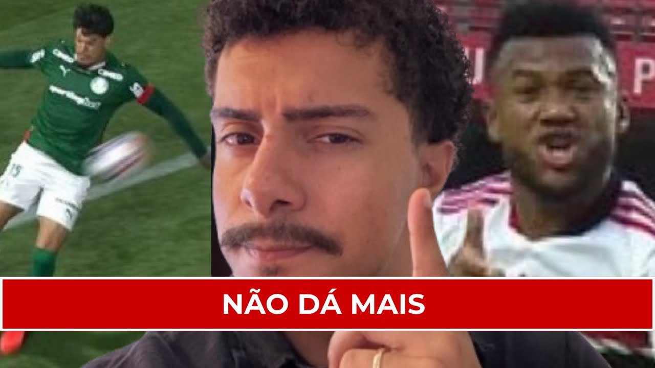 CRESPO, VAR, DAIANE E MAIS! CULPADOS DA ELIMINAÇÃO DO SÃO PAULO PARA PALMEIRAS E ÚLTIMAS NOTÍCIAS 