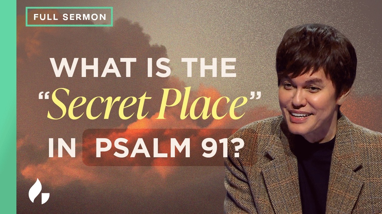The Secret Place in Christ (Full Sermon) | Joseph Prince