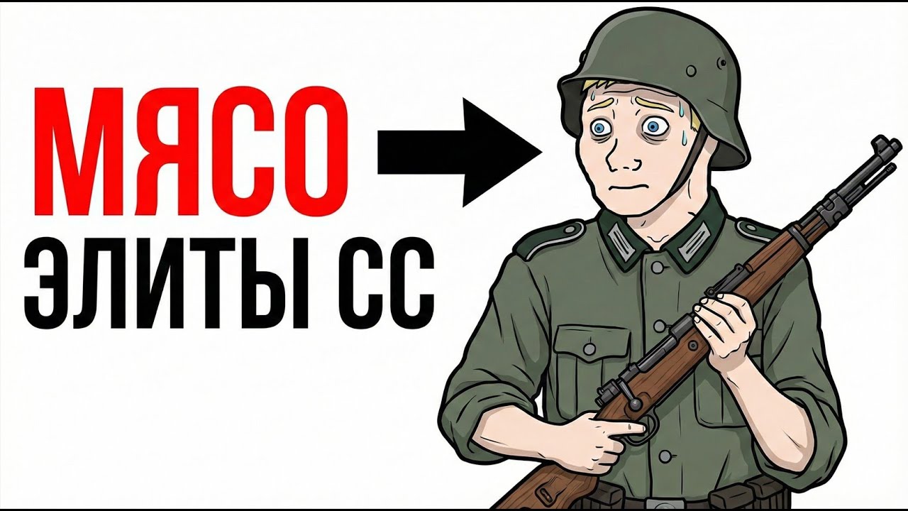 ТЫ - НОВОБРАНЕЦ ВОЙСК СС (и вот твой путь)