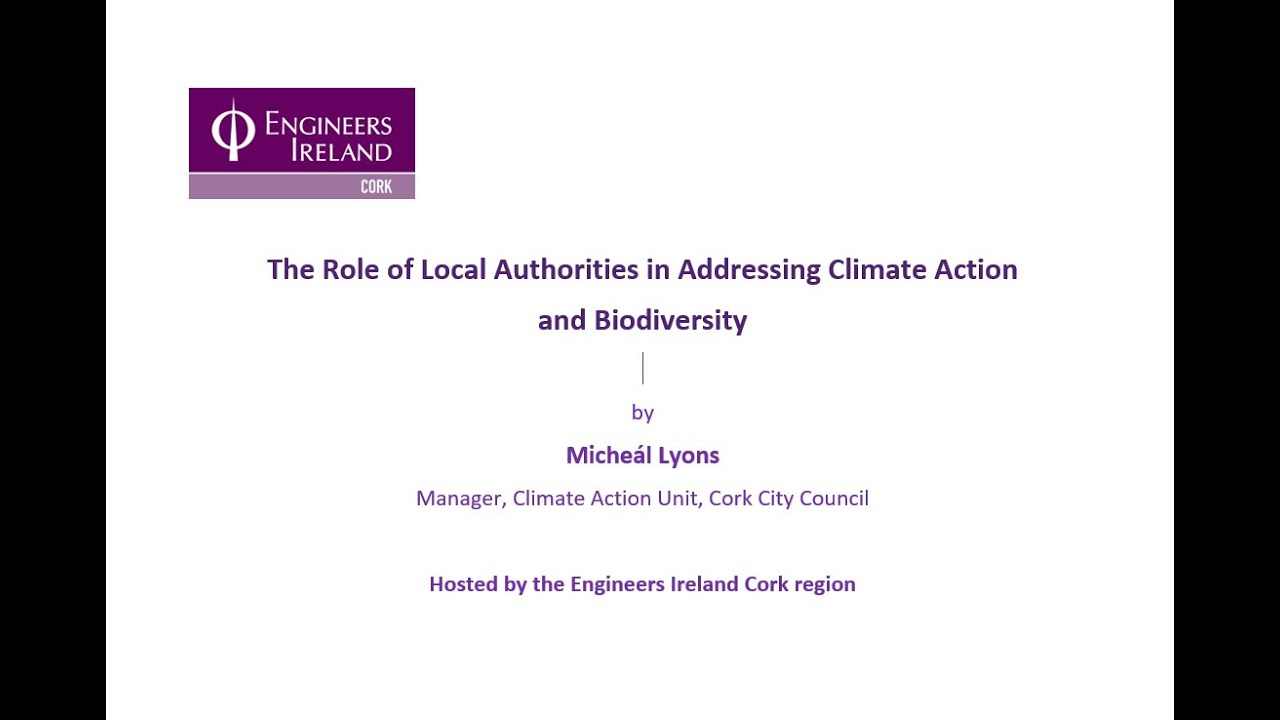 The Role of Local Authorities in Addressing Climate Action and Biodiversity