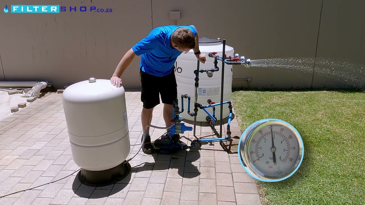 Pressure Tank in Action