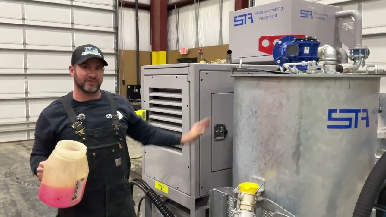 How to Winterize Your STA Grout Plant | Keep Your Operation Running Smoothly