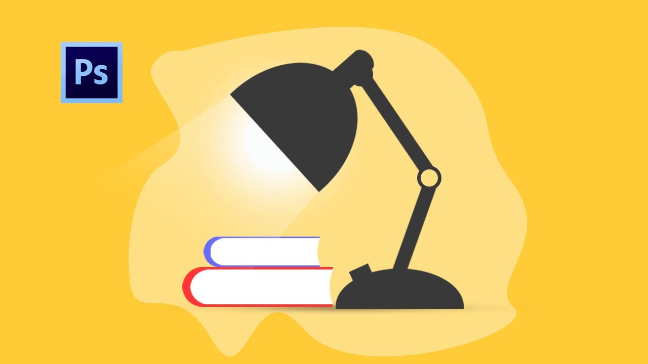 Flat Design in Photoshop | Photoshop cs6 | PSstudio |