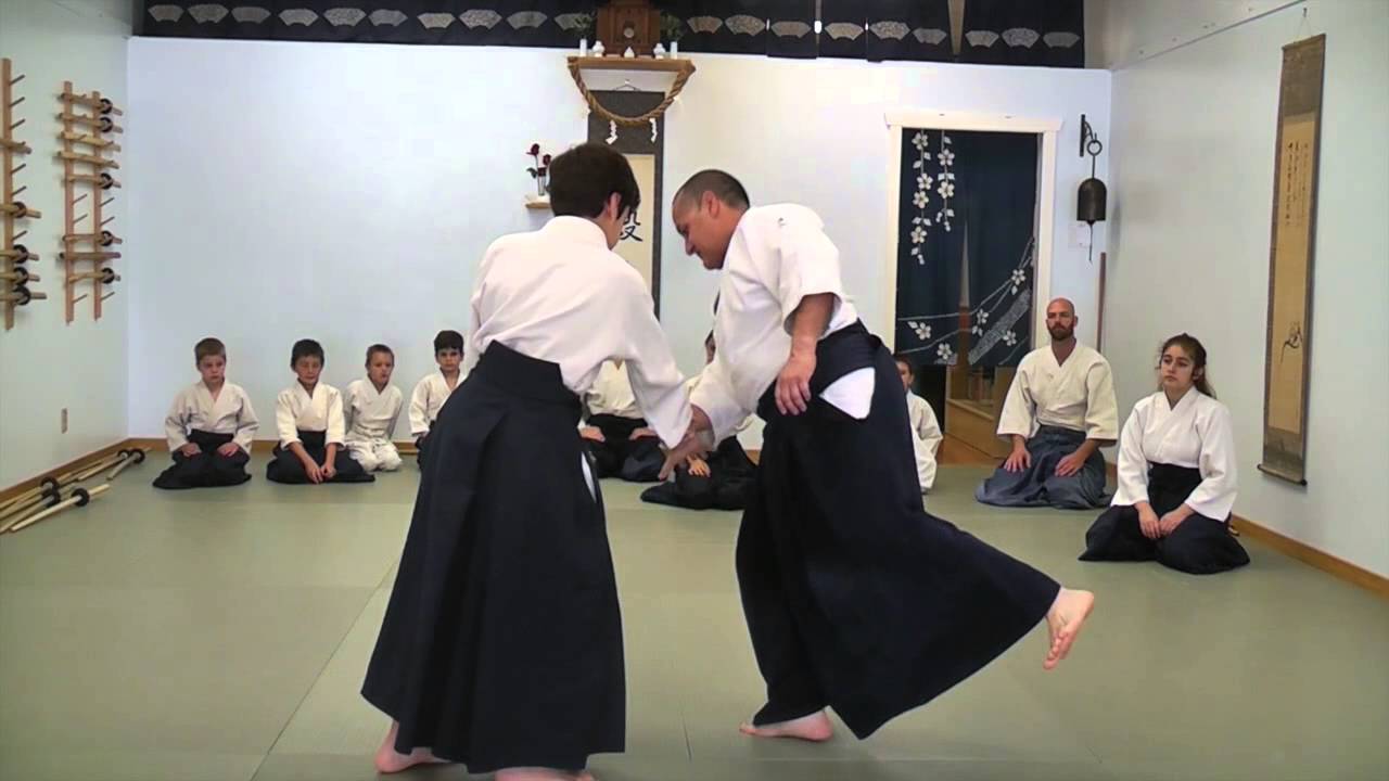 Aiki II: Body Organization and Grounding