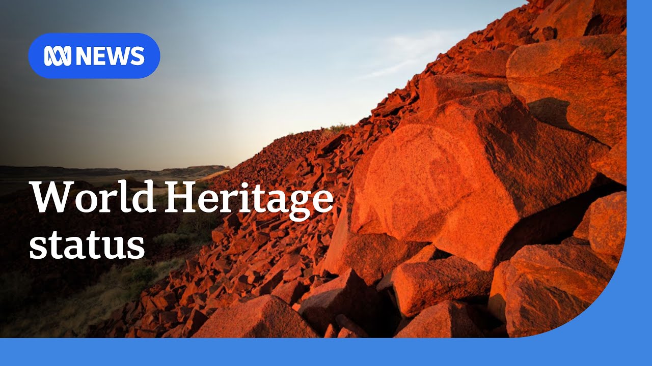 WA’s Murujuga landscape granted UNESCO World Heritage status | ABC NEWS