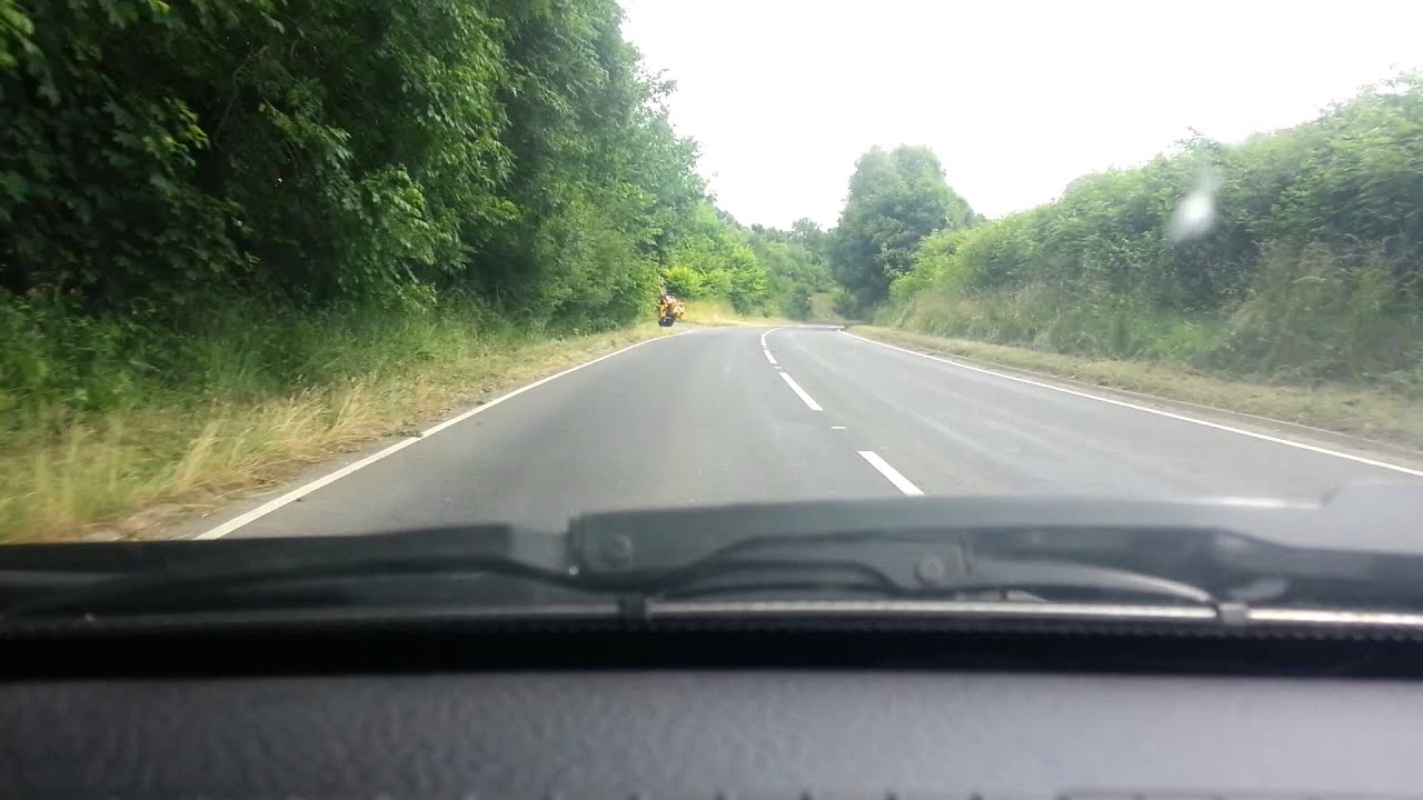 Casual Drive On The A484...