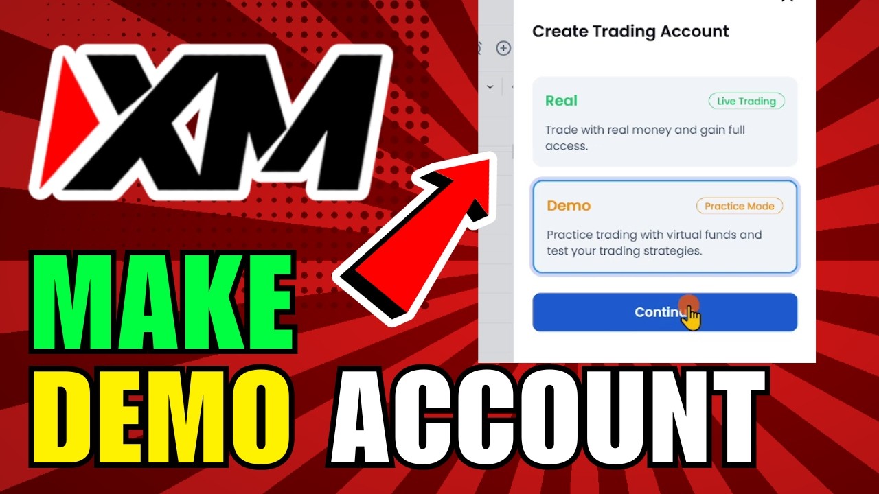 XM: How To Make Demo Account In XM (Complete Guide 2026)