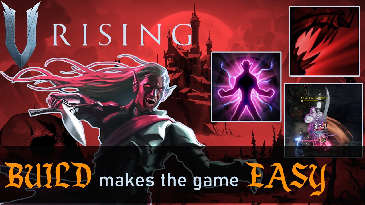 V Rising: Раскрытие вашего истинного потенциала