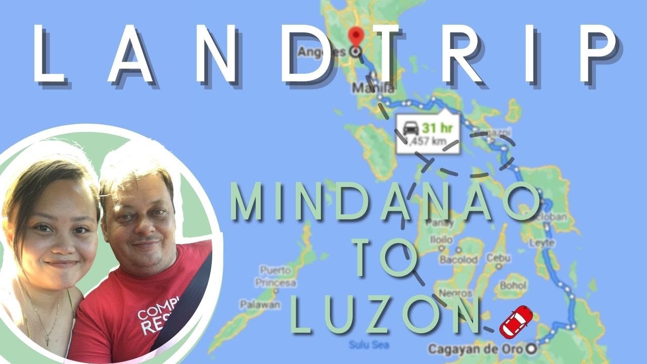CAGAYAN DE ORO- MANILA l Landtrip for 3 days 2 nights