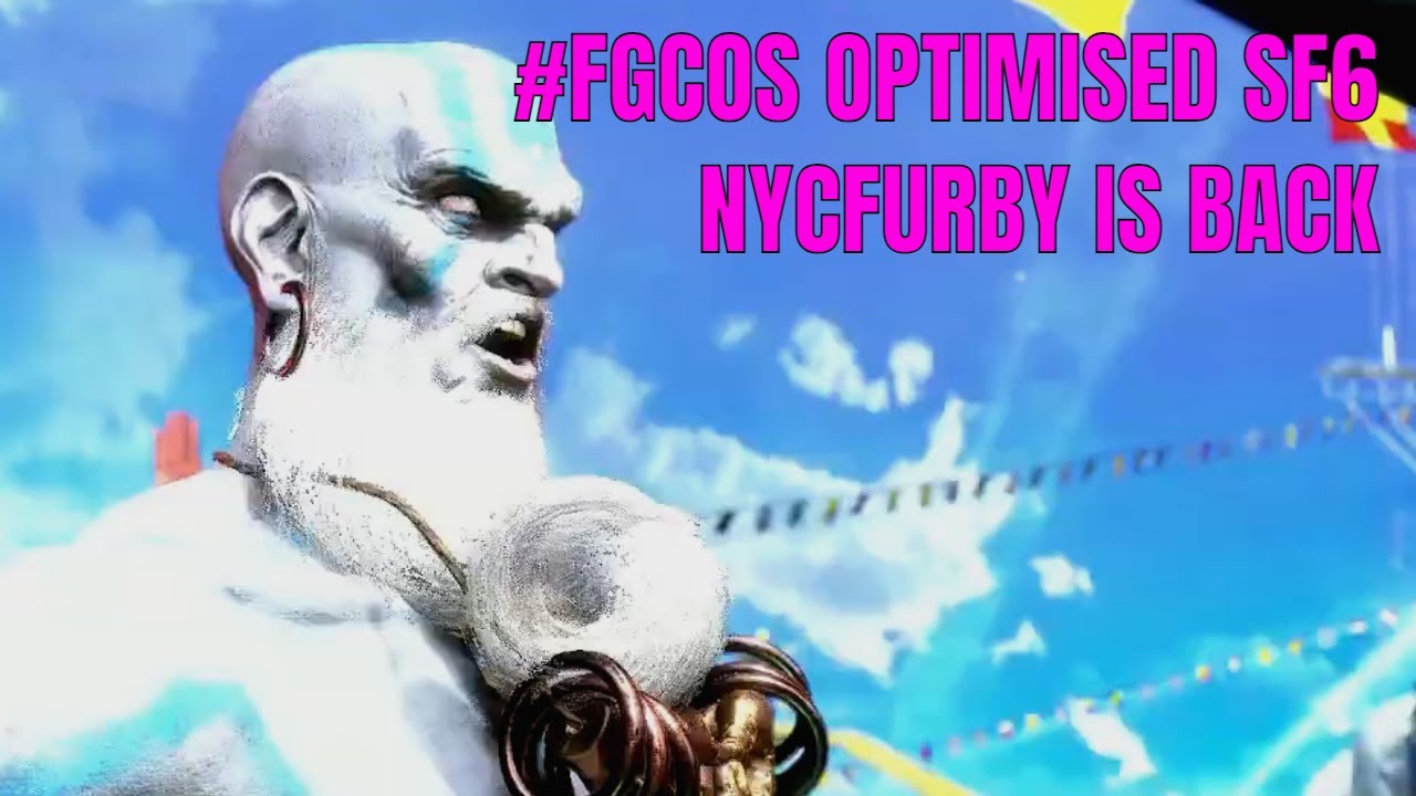 SF6 IM BACK BABY First 2PC Home Stream! Powered by fgcOS